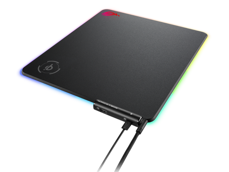 Asus ROG Balteus Qi Wireless Charging RGB Gaming Mouse Pad - image 4