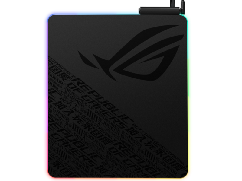 Asus ROG Balteus Qi Wireless Charging RGB Gaming Mouse Pad - image 5