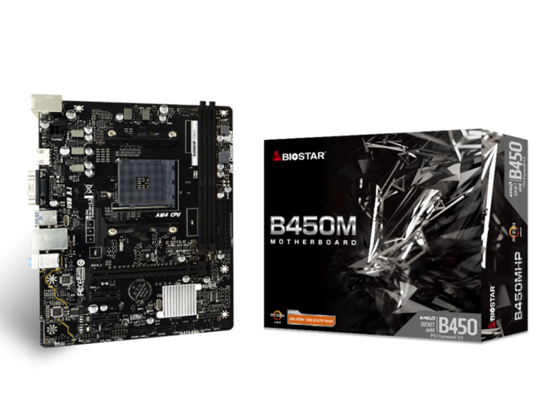 Biostar B450M Motherboard