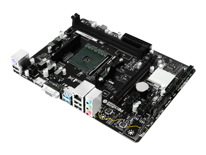 Biostar B450M Motherboard - image 3