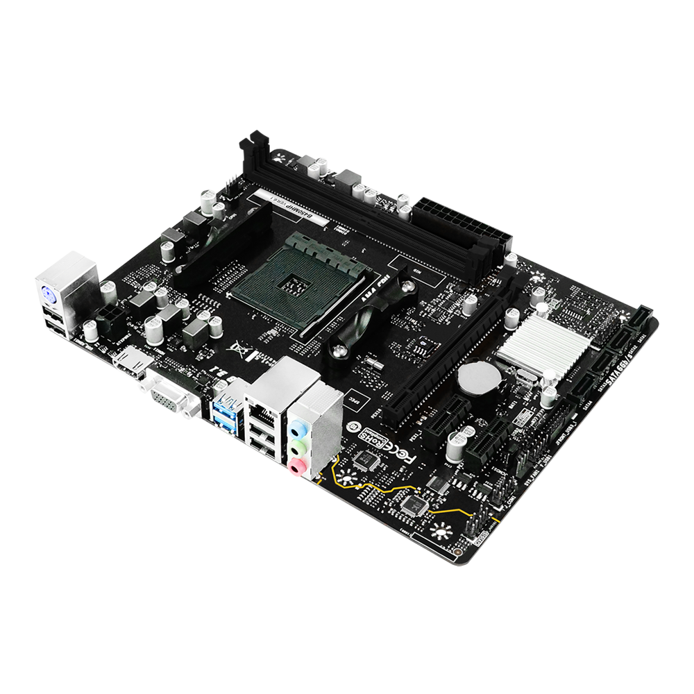 Biostar B450M Motherboard - Image 3