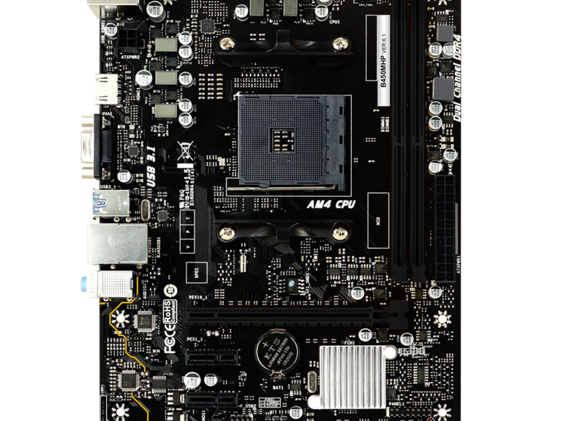 Biostar B450M Motherboard - image 4