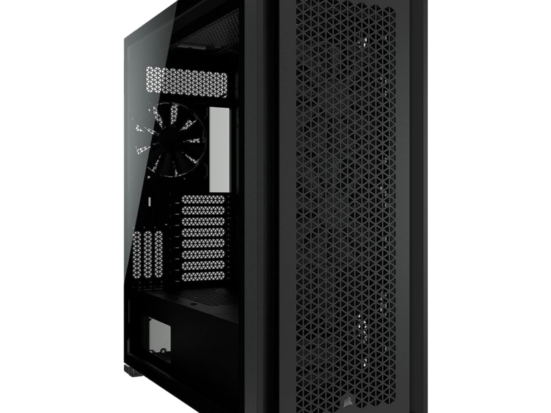 Corsair 5000D Airflow Tempered Glass Full-Tower ATX PC Case – Black