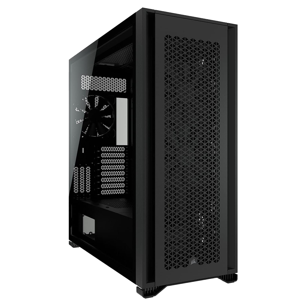 Corsair 5000D Airflow Tempered Glass Full-Tower ATX PC Case - Black