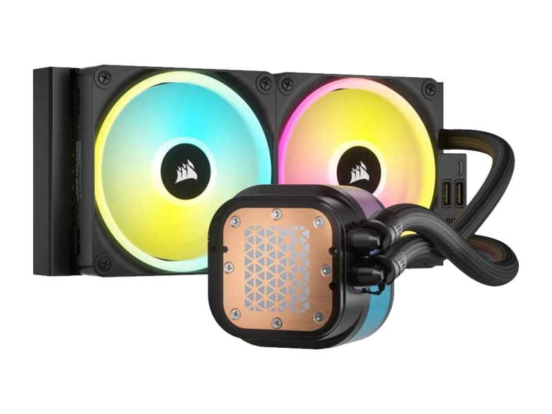 Corsair iCUE LINK H100i RGB AIO Liquid CPU Cooler - image 3
