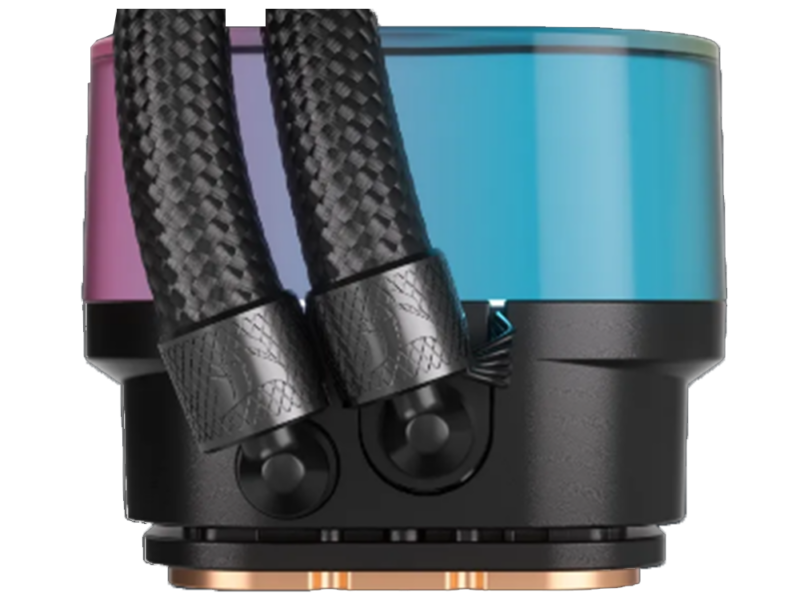 Corsair iCUE LINK H100i RGB AIO Liquid CPU Cooler - image 4