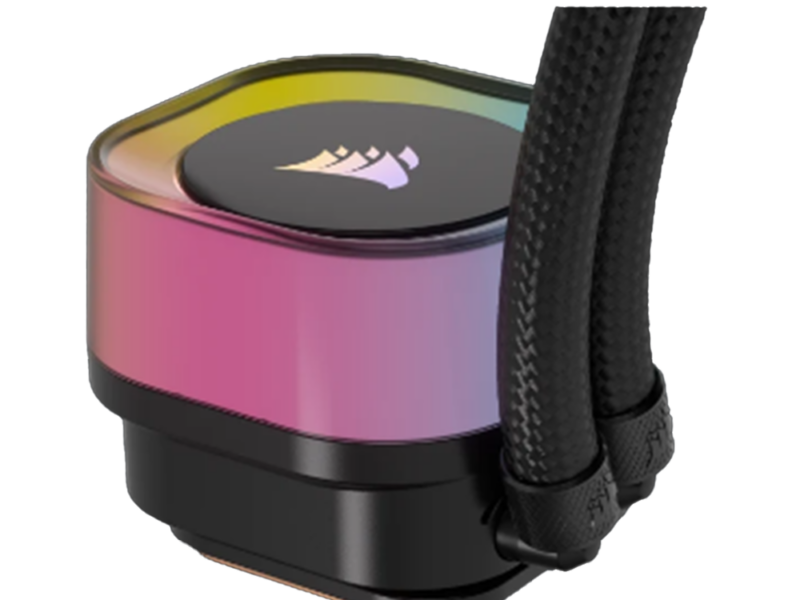 Corsair iCUE LINK H100i RGB AIO Liquid CPU Cooler - image 5