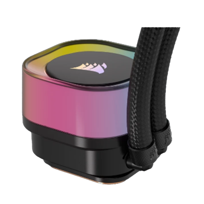 Corsair iCUE LINK H100i RGB AIO Liquid CPU Cooler - Image 5