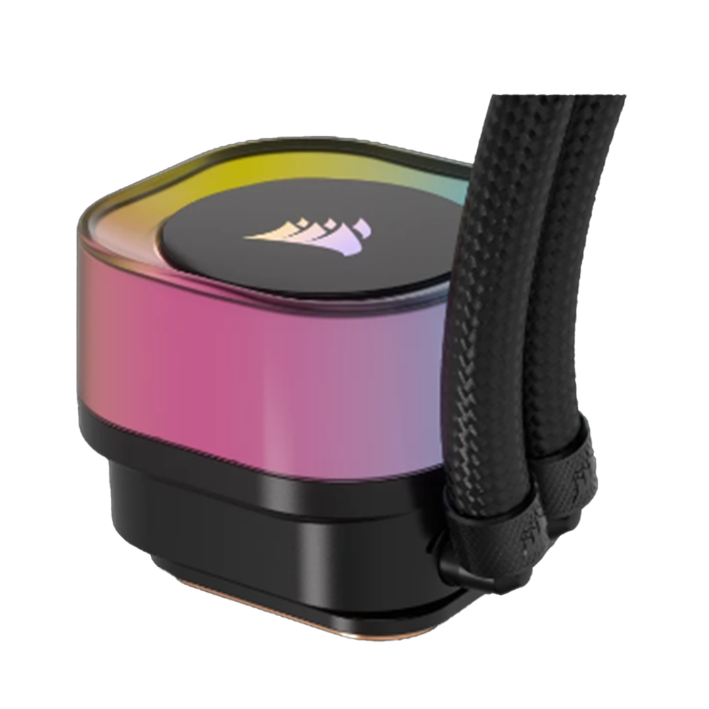 Corsair iCUE LINK H100i RGB AIO Liquid CPU Cooler - Image 5