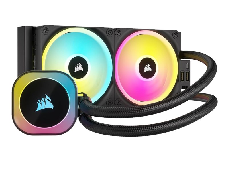 Corsair iCUE LINK H100i RGB AIO Liquid CPU Cooler