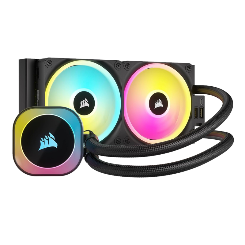 Corsair iCUE LINK H100i RGB AIO Liquid CPU Cooler