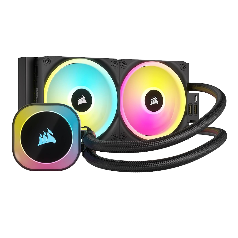 Corsair iCUE LINK H100i RGB AIO Liquid CPU Cooler
