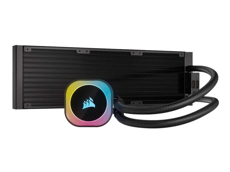 Corsair iCUE LINK H150i RGB AIO Liquid CPU Cooler - image 2