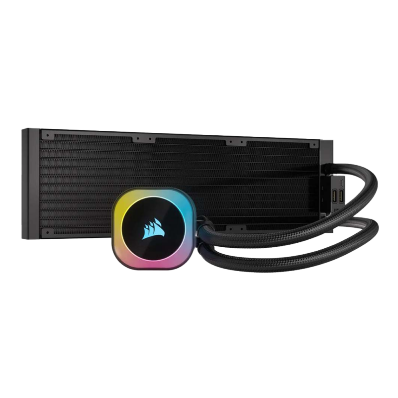 Corsair iCUE LINK H150i RGB AIO Liquid CPU Cooler - Image 2