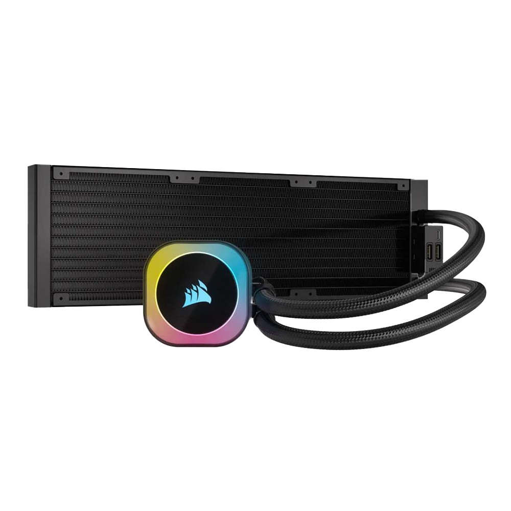 Corsair iCUE LINK H150i RGB AIO Liquid CPU Cooler - Image 2