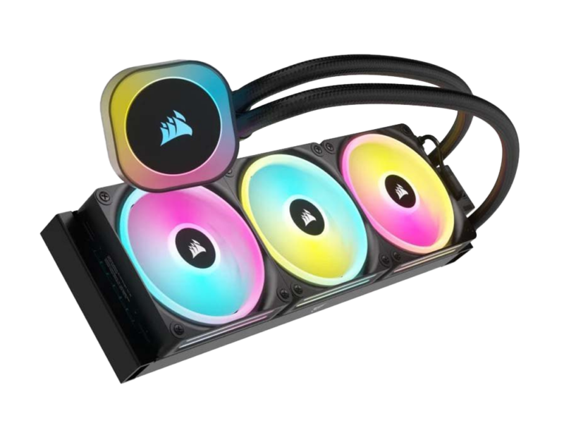 Corsair iCUE LINK H150i RGB AIO Liquid CPU Cooler - image 3