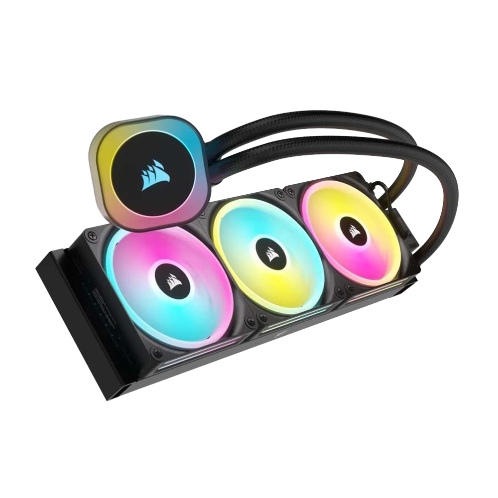Corsair iCUE LINK H150i RGB AIO Liquid CPU Cooler - Image 3
