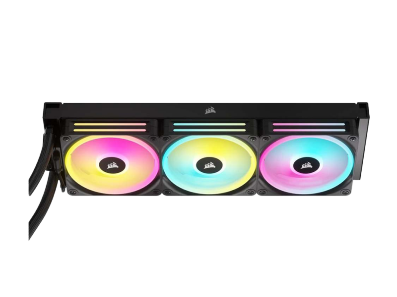 Corsair iCUE LINK H150i RGB AIO Liquid CPU Cooler - image 4