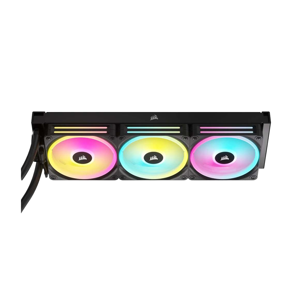 Corsair iCUE LINK H150i RGB AIO Liquid CPU Cooler - Image 4