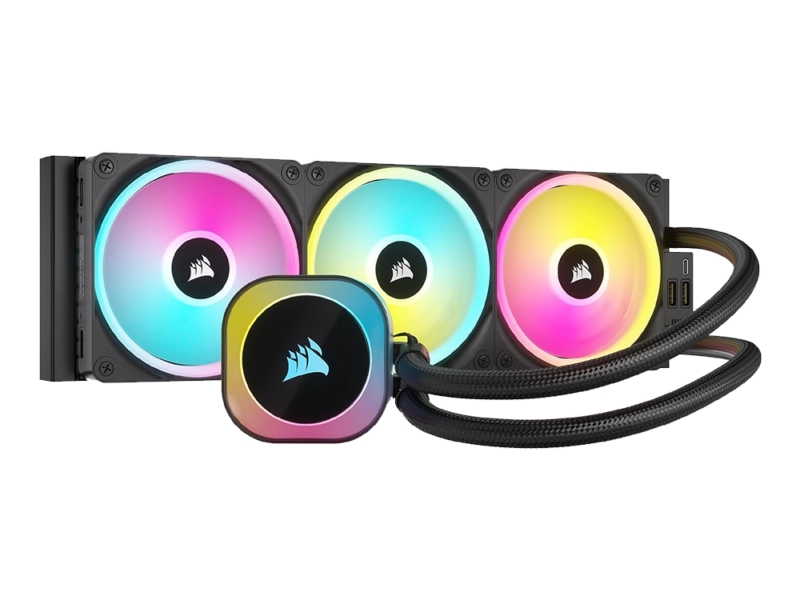 Corsair iCUE LINK H150i RGB AIO Liquid CPU Cooler