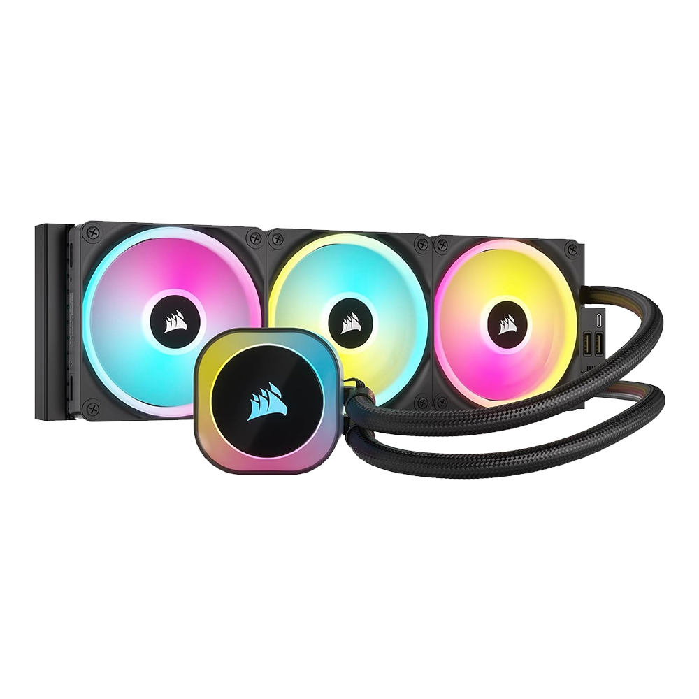 Corsair iCUE LINK H150i RGB AIO Liquid CPU Cooler