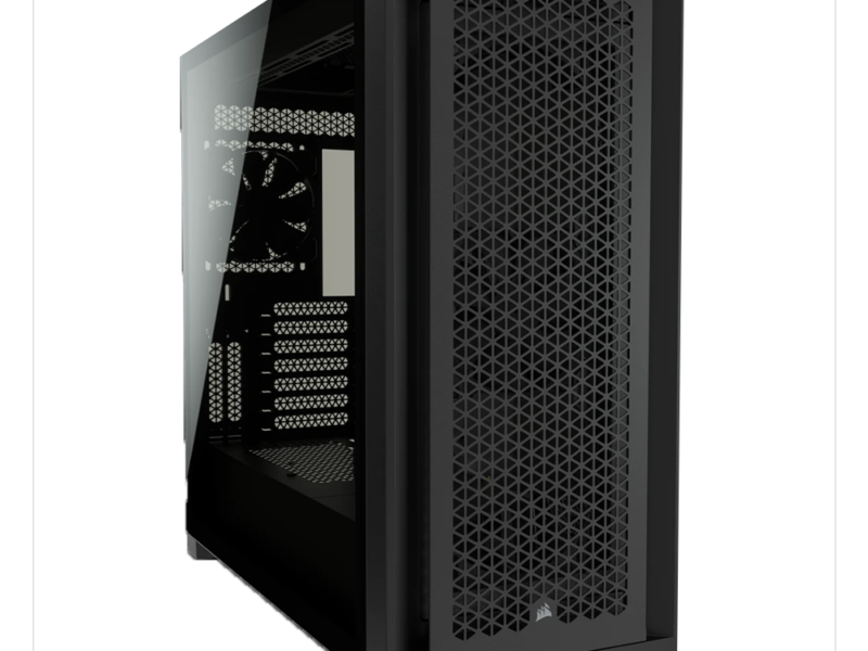 Corsair 5000D Airflow Tempered Glass Mid-Tower ATX PC Case – Black