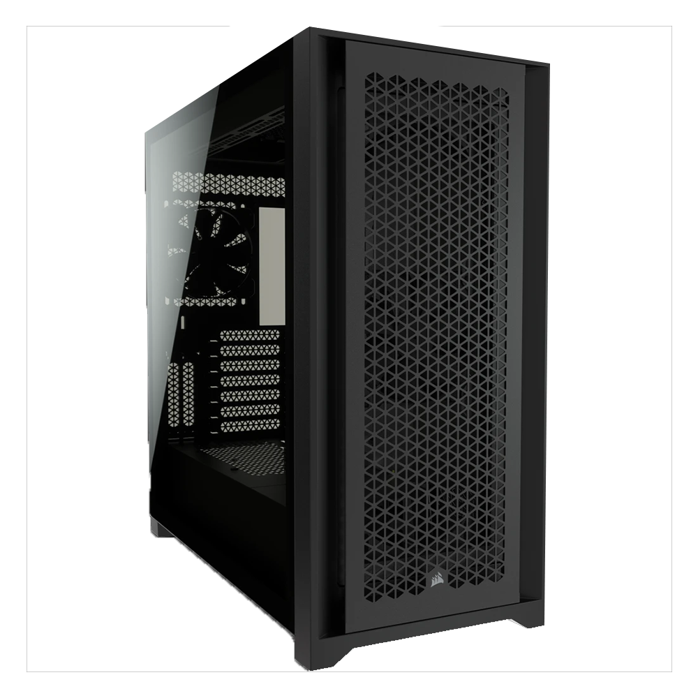 Corsair 5000D Airflow Tempered Glass Mid-Tower ATX PC Case - Black