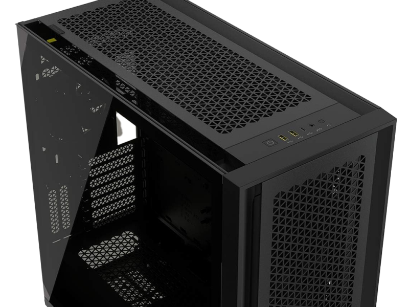 Corsair 5000D Airflow Tempered Glass Mid-Tower ATX PC Case – Black - image 2