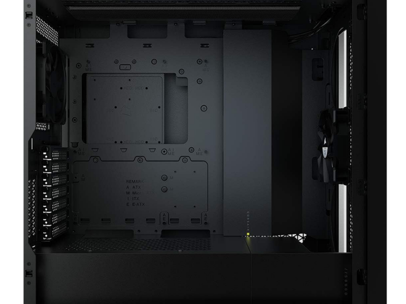 Corsair 5000D Airflow Tempered Glass Mid-Tower ATX PC Case – Black - image 3