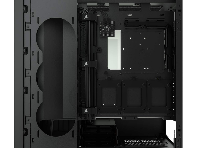 Corsair 5000D Airflow Tempered Glass Mid-Tower ATX PC Case – Black - image 4