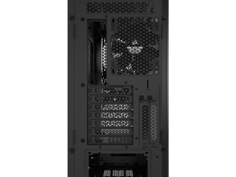 Corsair 5000D Airflow Tempered Glass Mid-Tower ATX PC Case – Black - image 5