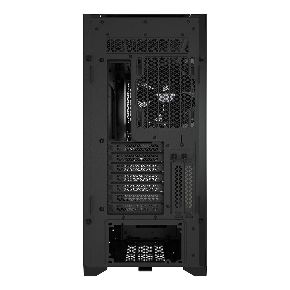 Corsair 5000D Airflow Tempered Glass Mid-Tower ATX PC Case - Black - Image 5