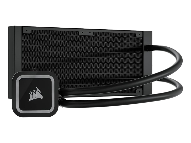 Corsair iCUE H100x RGB ELITE Liquid CPU Cooler - image 2