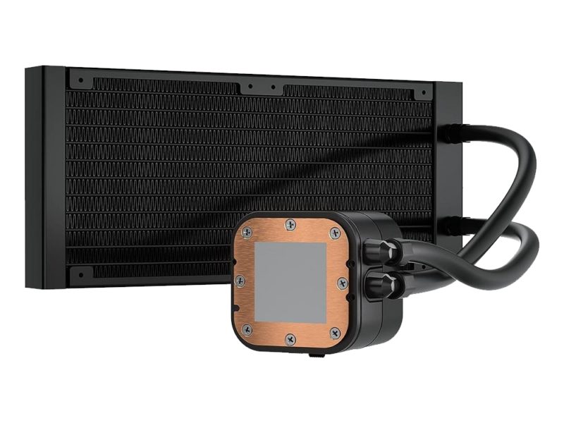 Corsair iCUE H100x RGB ELITE Liquid CPU Cooler - image 3
