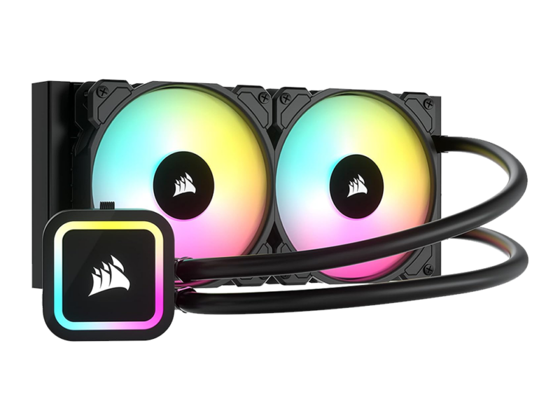 Corsair iCUE H100x RGB ELITE Liquid CPU Cooler