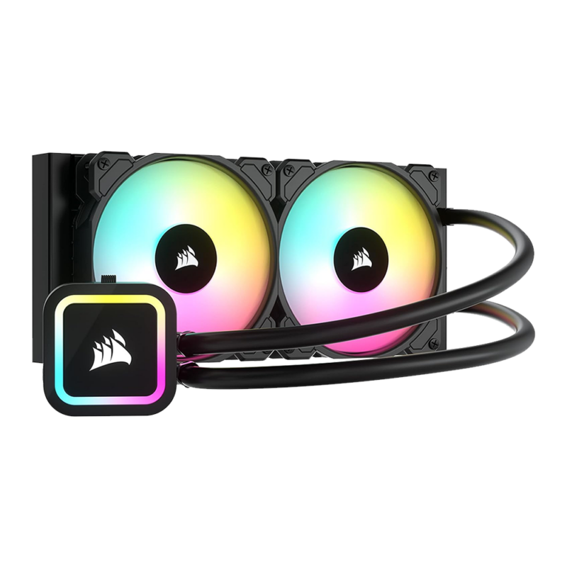 Corsair iCUE H100x RGB ELITE Liquid CPU Cooler