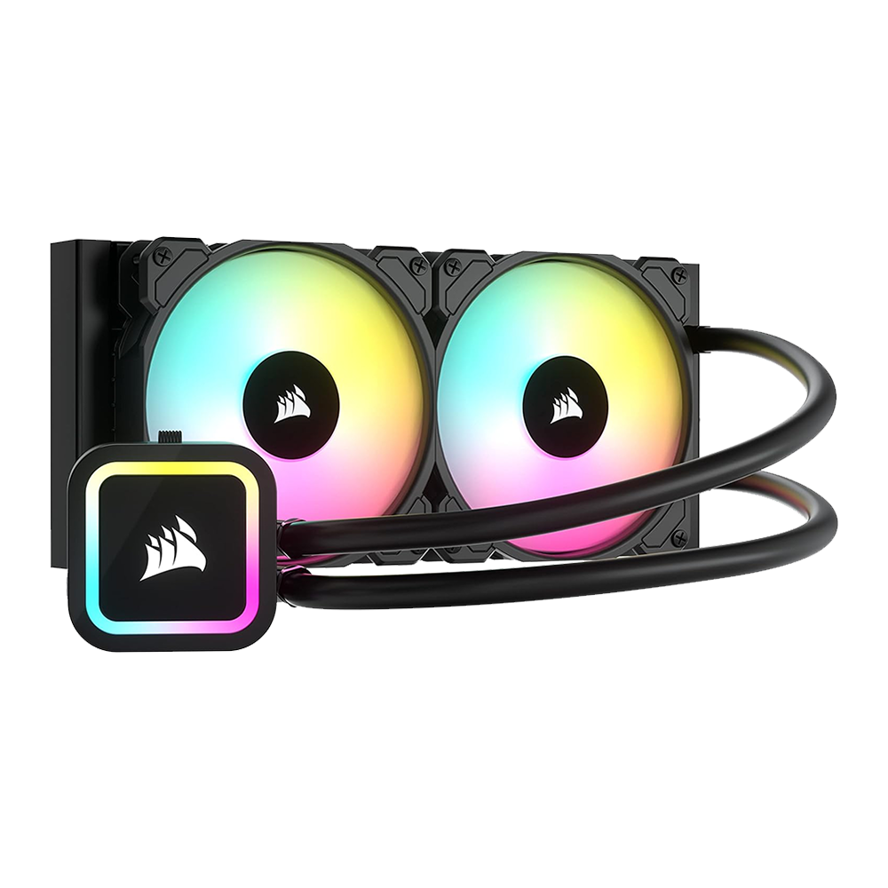 Corsair iCUE H100x RGB ELITE Liquid CPU Cooler