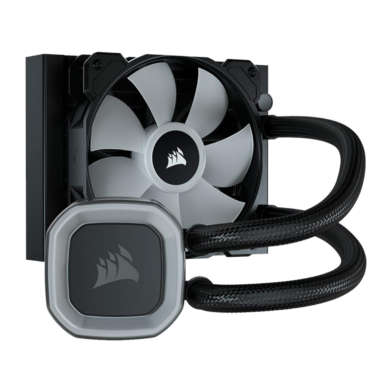 Corsair H55 RGB 120mm Liquid CPU Cooler - Image 2