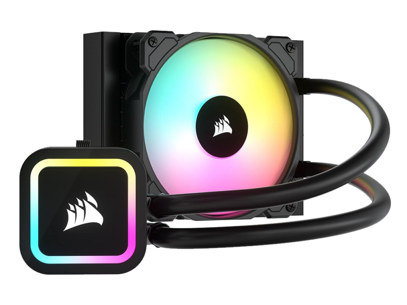 Corsair iCUE H60x RGB ELITE Liquid CPU Cooler