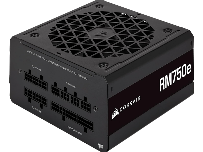 750w Corsair RM750e Power Supply