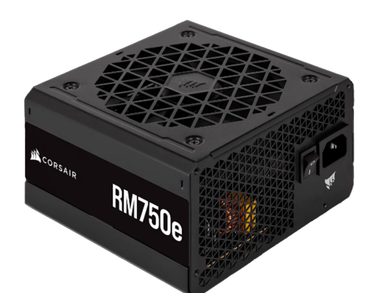 750w Corsair RM750e Power Supply - image 2