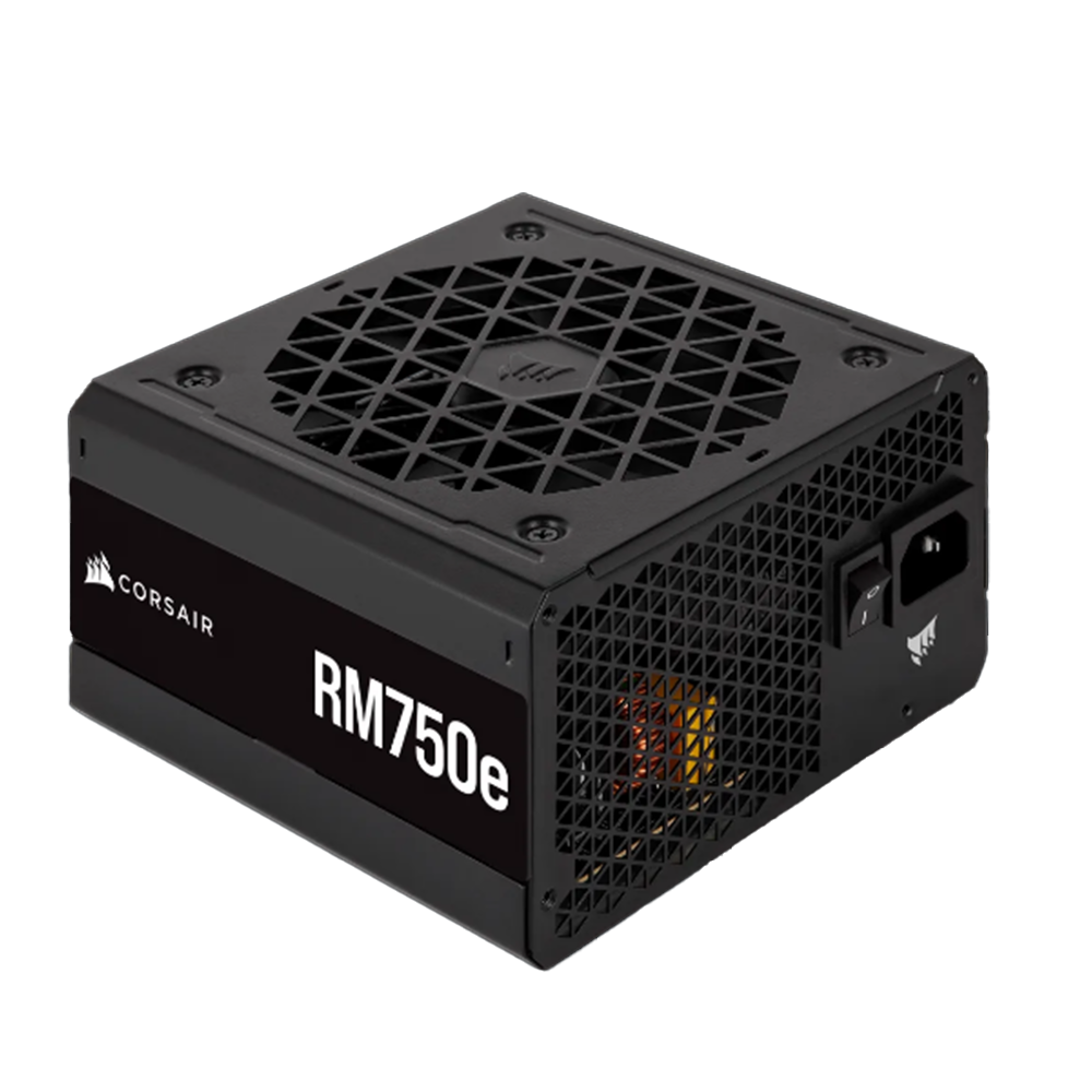 750w Corsair RM750e Power Supply - Image 2