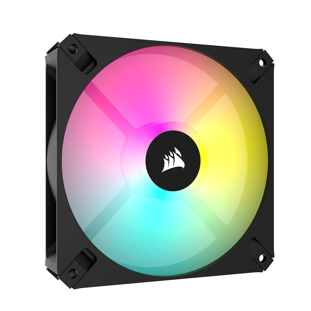 Corsair iCUE AR120 Digital RGB 120mm PWM Fan - Image 2
