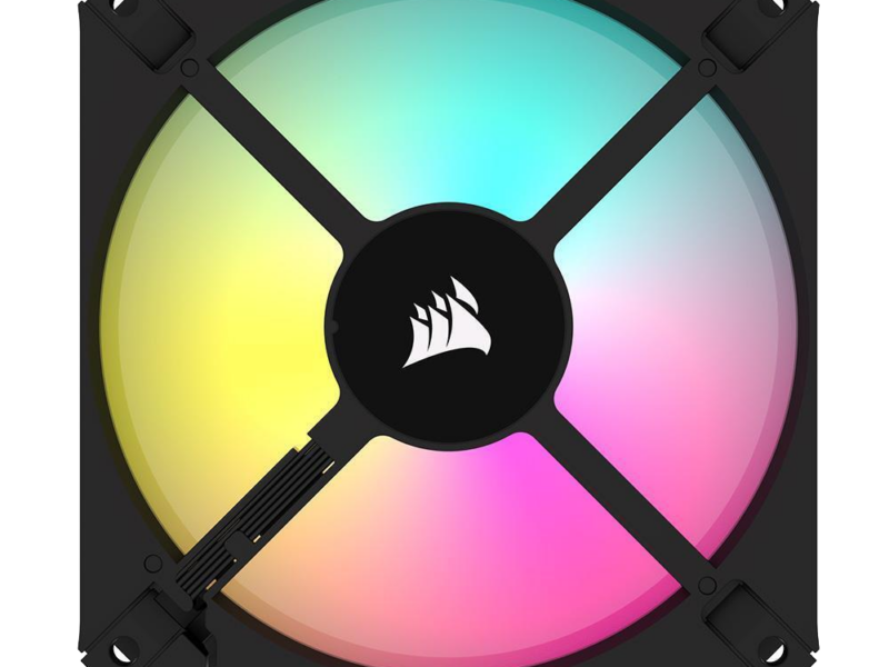 Corsair iCUE AR120 Digital RGB 120mm PWM Fan - image 3