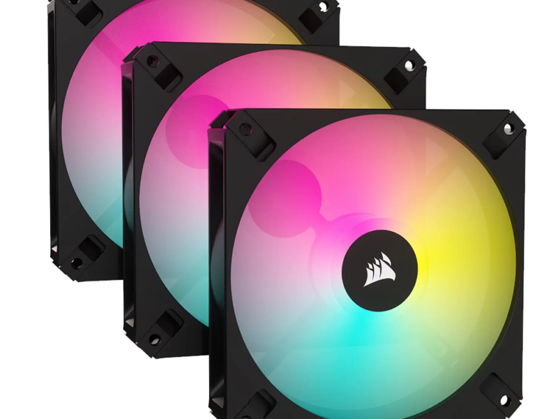 Corsair iCUE AR120 Digital RGB 120mm PWM Fan (Triple Pack)