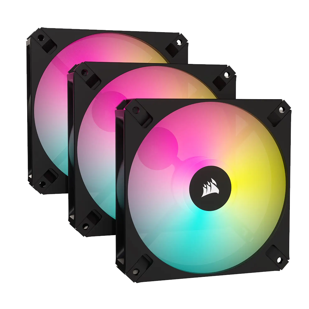 Corsair iCUE AR120 Digital RGB 120mm PWM Fan (Triple Pack)
