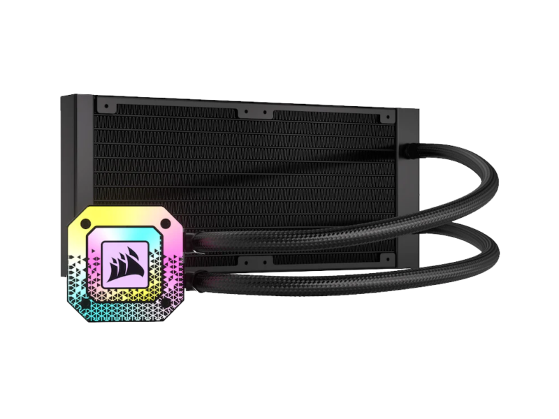 Corsair iCUE H100i ELITE CAPELLIX XT Liquid CPU Cooler - image 2