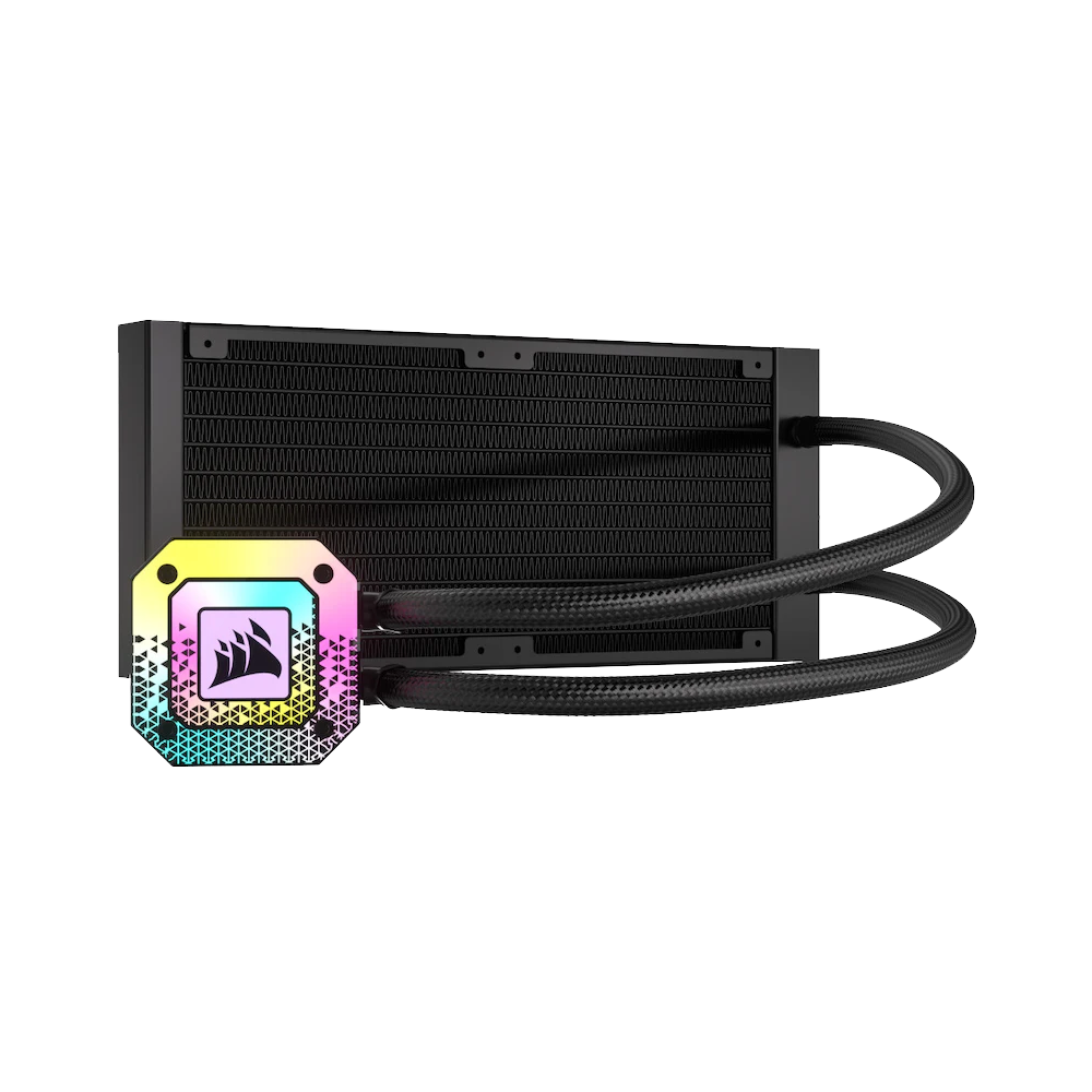 Corsair iCUE H100i ELITE CAPELLIX XT Liquid CPU Cooler - Image 2