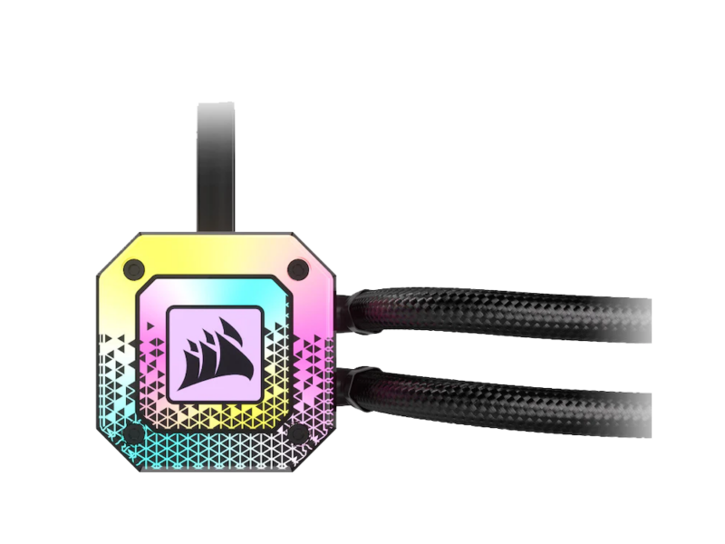 Corsair iCUE H100i ELITE CAPELLIX XT Liquid CPU Cooler - image 6