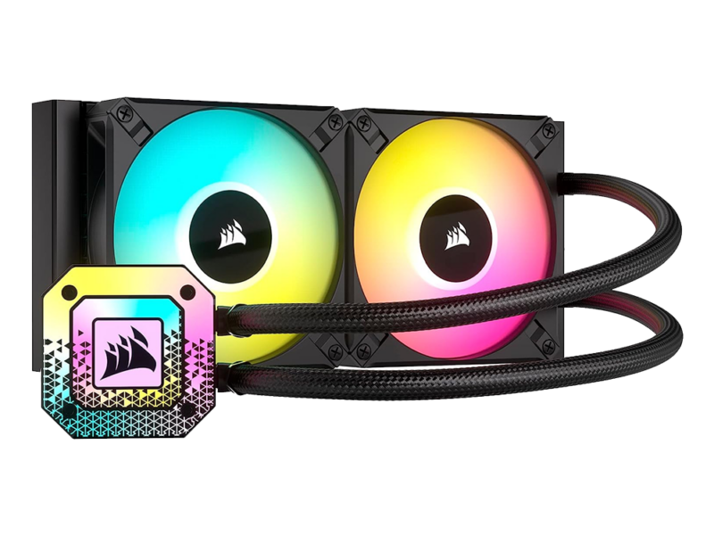 Corsair iCUE H100i ELITE CAPELLIX XT Liquid CPU Cooler